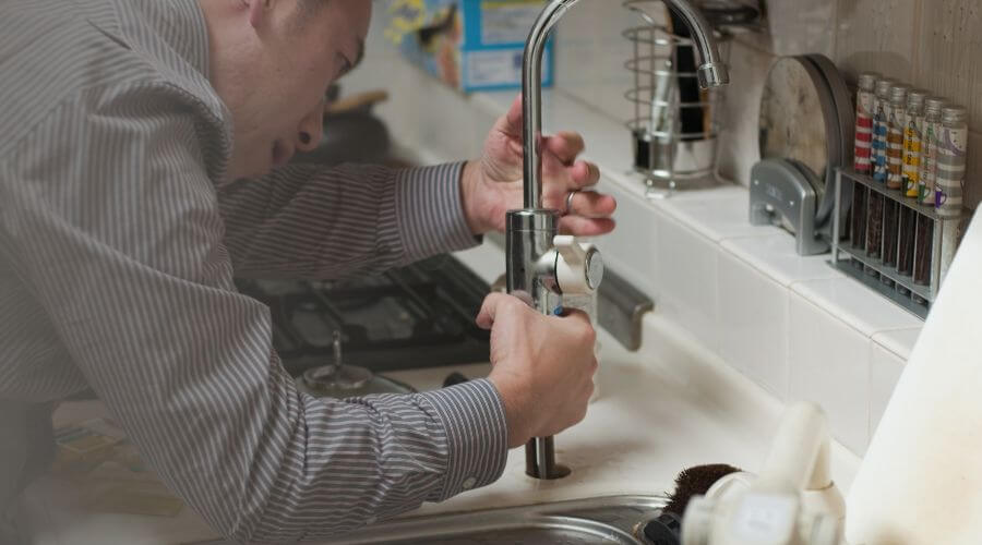Professional bathroom faucet installation in Linden, IA